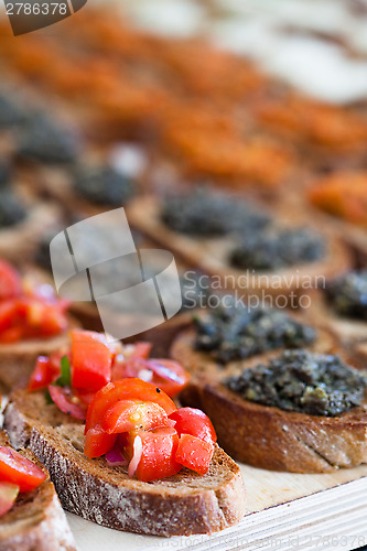 Image of Bruschetta appetizers