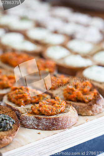 Image of Bruschetta appetizers