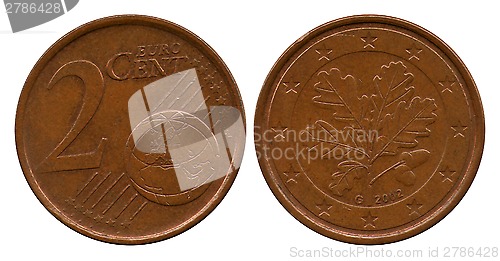 Image of two cents, United Europe, Germany, 2002