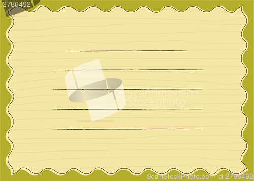 Image of Template design for diploma, certificate