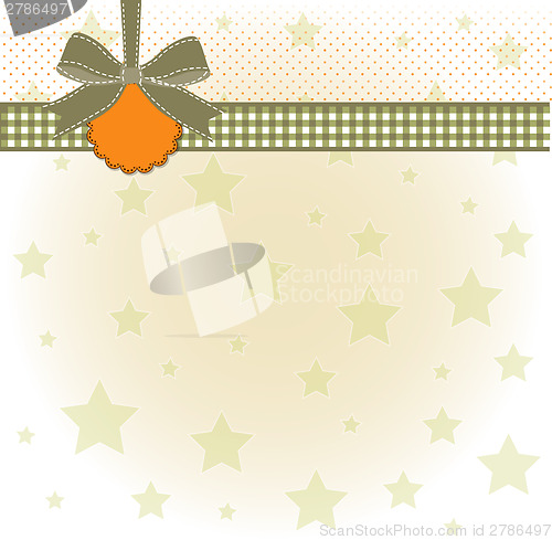 Image of Template design for greeting card