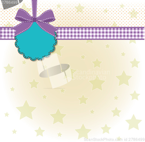 Image of Template design for greeting card