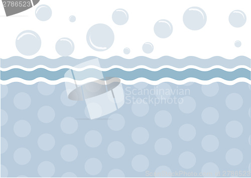 Image of Template design for greeting card