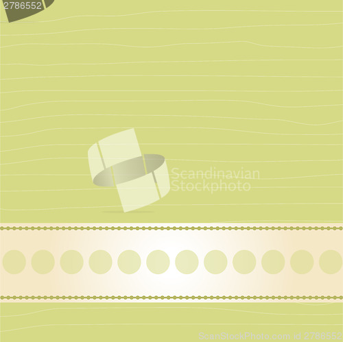 Image of Template design for greeting card