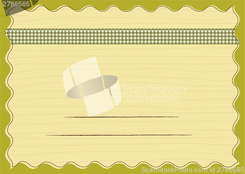 Image of Template design for diploma, certificate