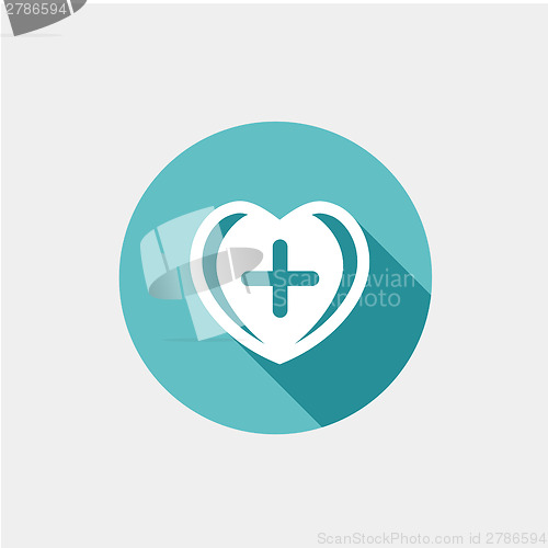 Image of First aid medical sign
