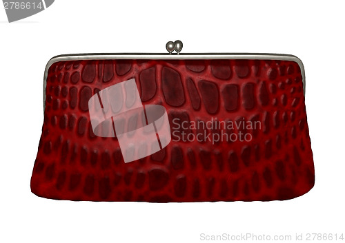 Image of Red Clutch