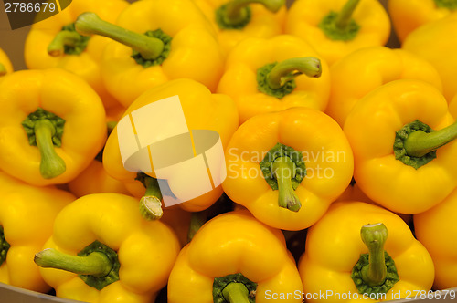 Image of Yellow pepper 