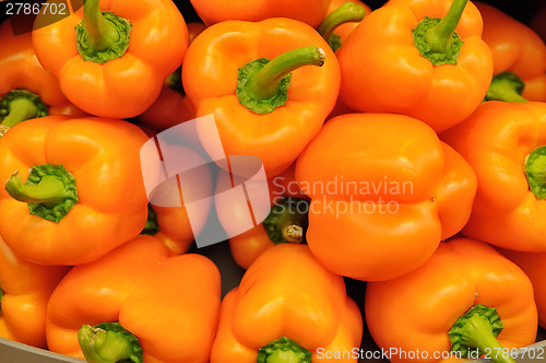 Image of orange pepper 