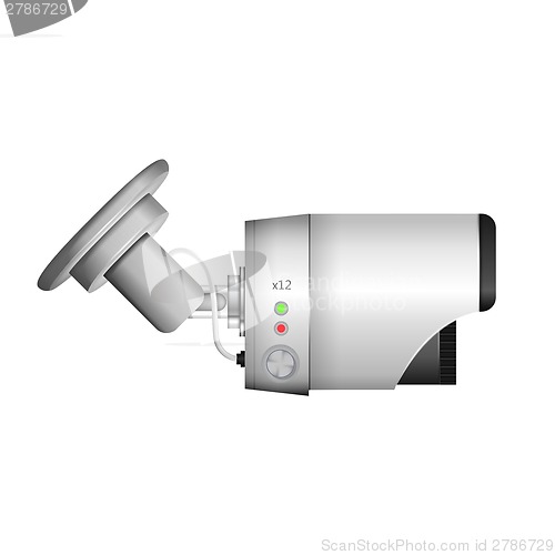Image of Illustration of surveillance camera