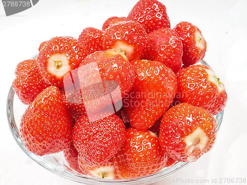 Image of Strawberry bowl