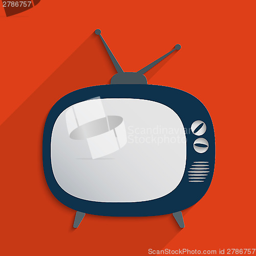 Image of Retro television