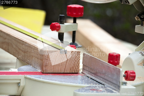 Image of carpenter workbench