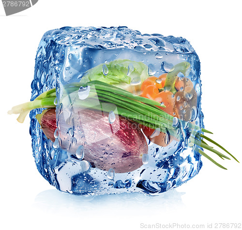 Image of Frozen vegetables