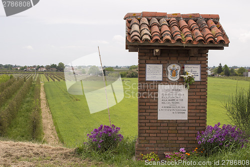 Image of Votive monument to the Blessed Virgin Mary