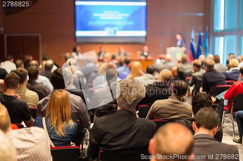 Image of Audience at the conference hall.