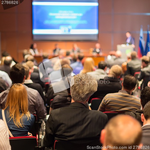 Image of Audience at the conference hall.