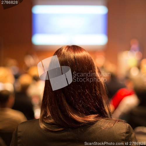 Image of Audience at the conference hall.