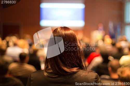 Image of Audience at the conference hall.