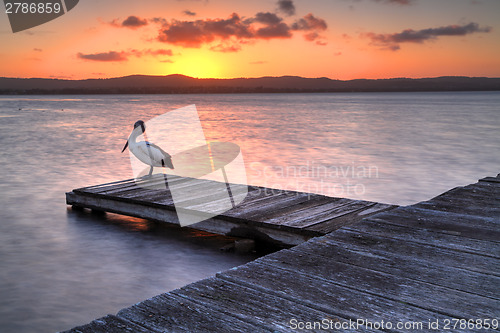 Image of Sunset at Long Jetty, NSW Australia