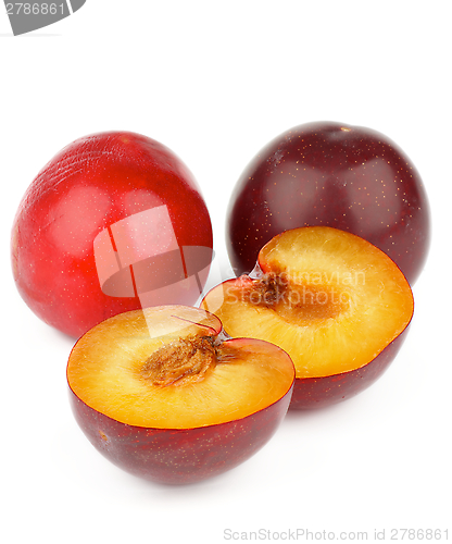 Image of Ripe Plums