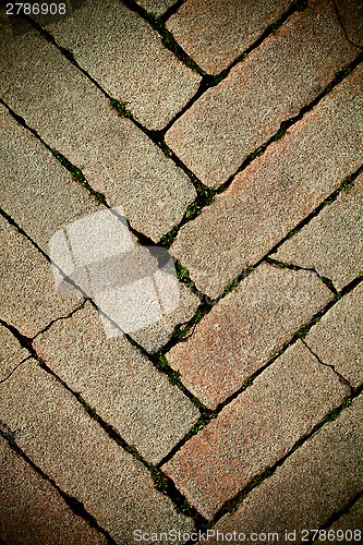 Image of brick footpath