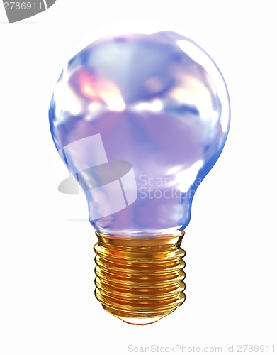 Image of Energy saving light bulb
