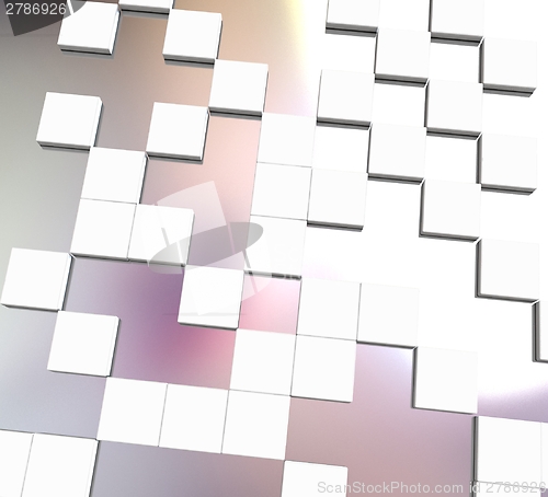 Image of Square frame background