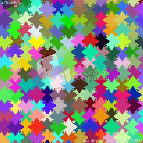 Image of Colorfull pazzle background 