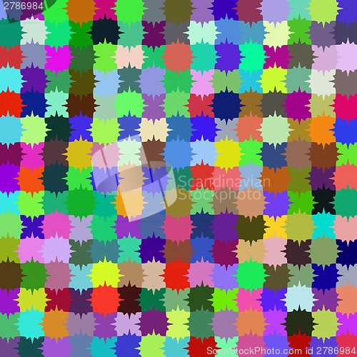 Image of Colorfull pazzle background 