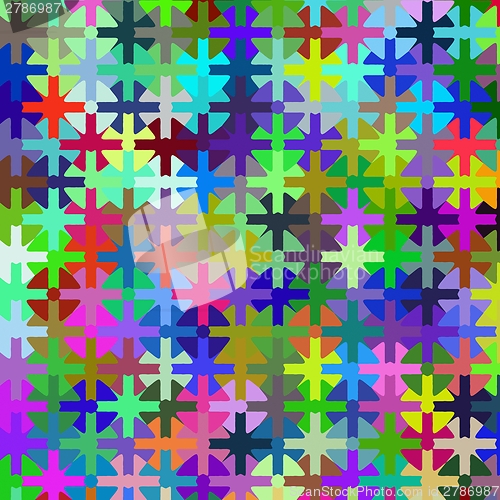 Image of Colorfull pazzle background 