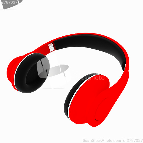 Image of headphones