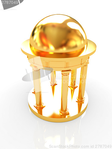 Image of Gold rotunda