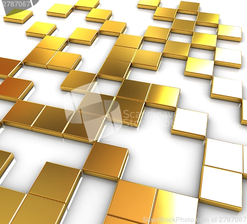 Image of Square frame background