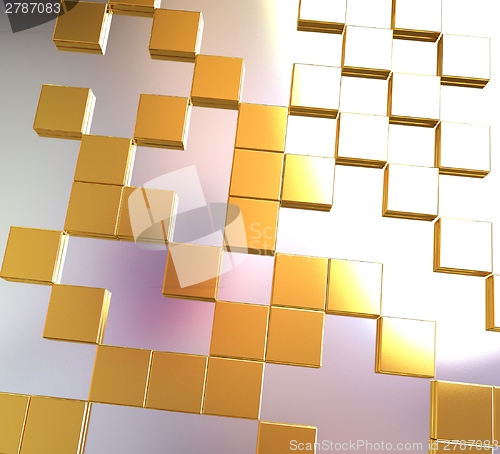 Image of Square frame background