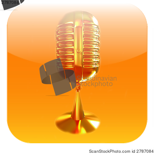 Image of Microphone icon 