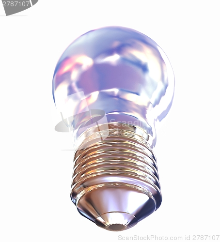 Image of Energy saving light bulb