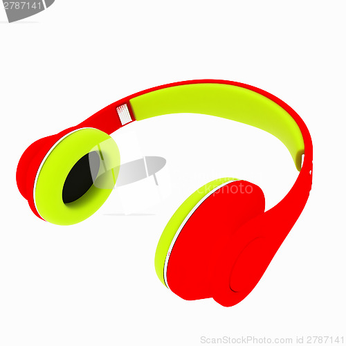 Image of headphones