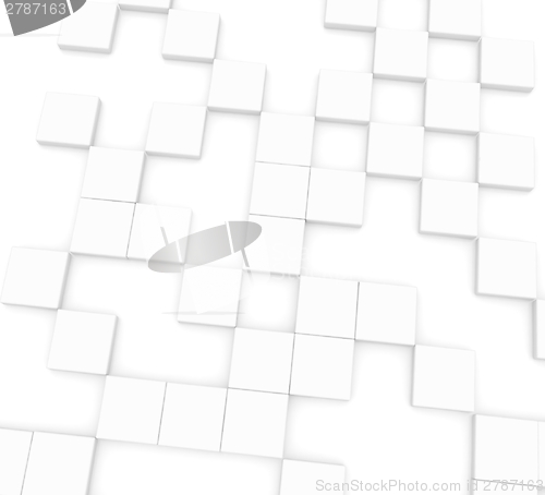 Image of Square frame background