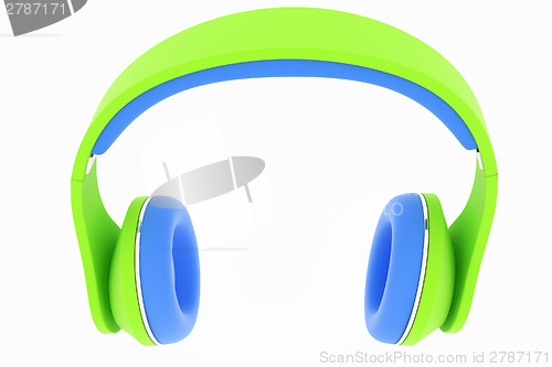 Image of headphones