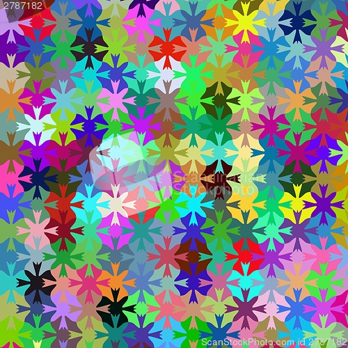 Image of Colorfull pazzle background 