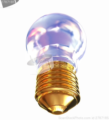 Image of Energy saving light bulb