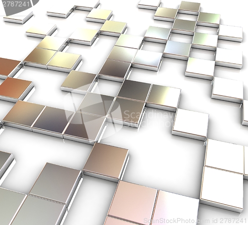 Image of Square frame background