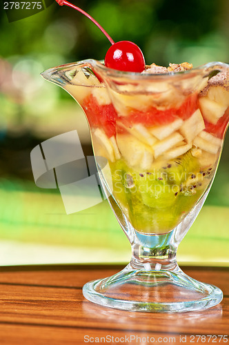 Image of fruit dessert