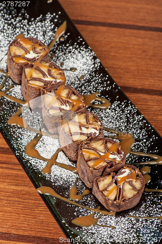 Image of Chocolate roll