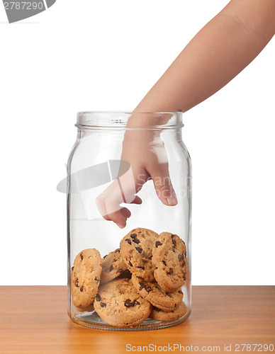 Image of Stealing cookies