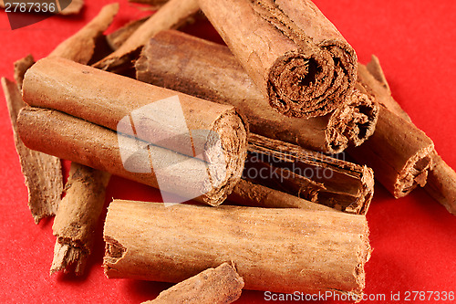 Image of Cinnamon sticks