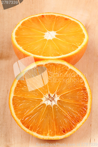 Image of Half cut orange