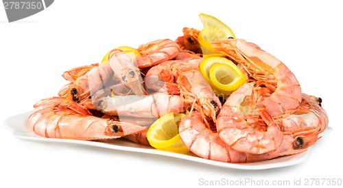 Image of Shrimp with lemon