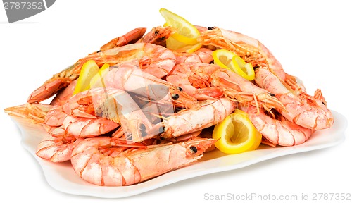 Image of Shrimp with lemon